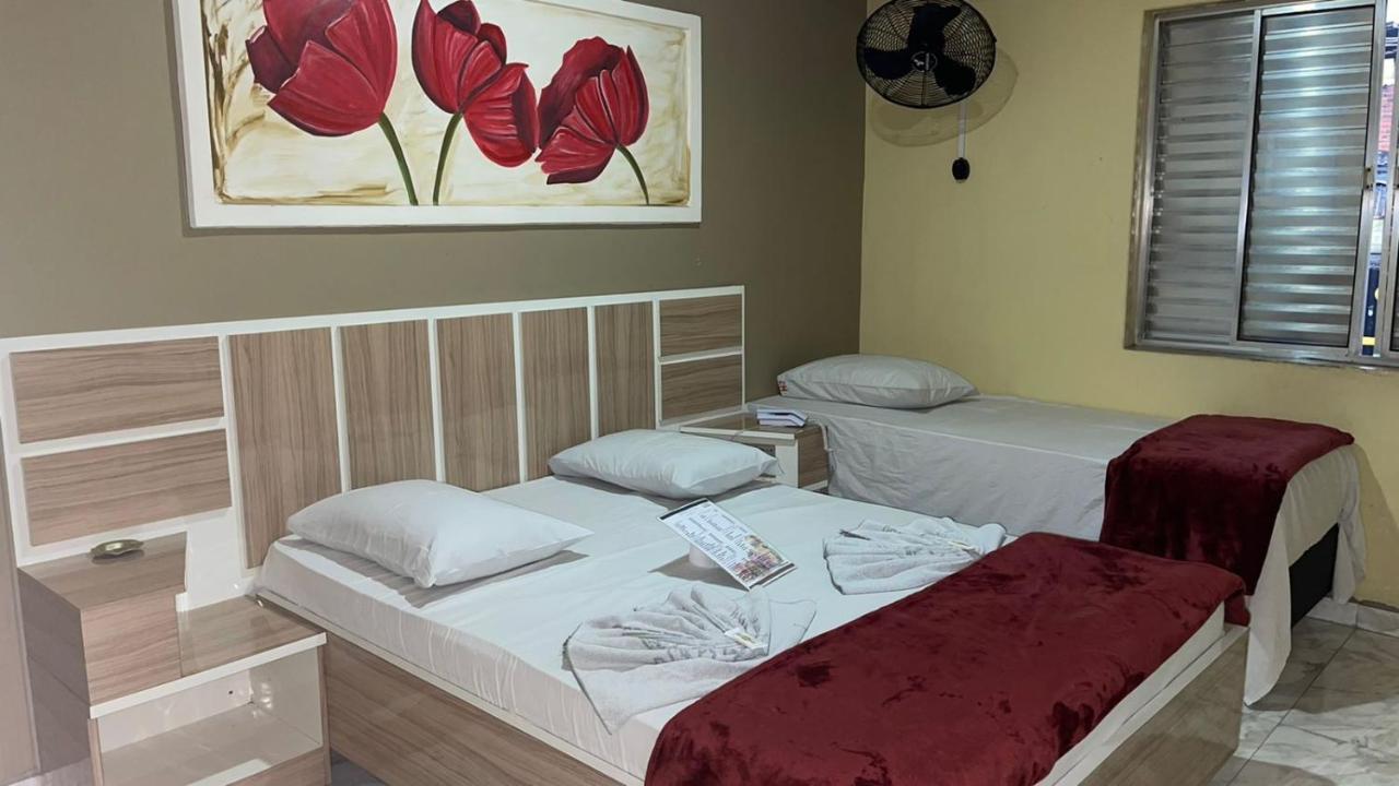 Hotel Tenda Jardim เซาเปาโล ภายนอก รูปภาพ