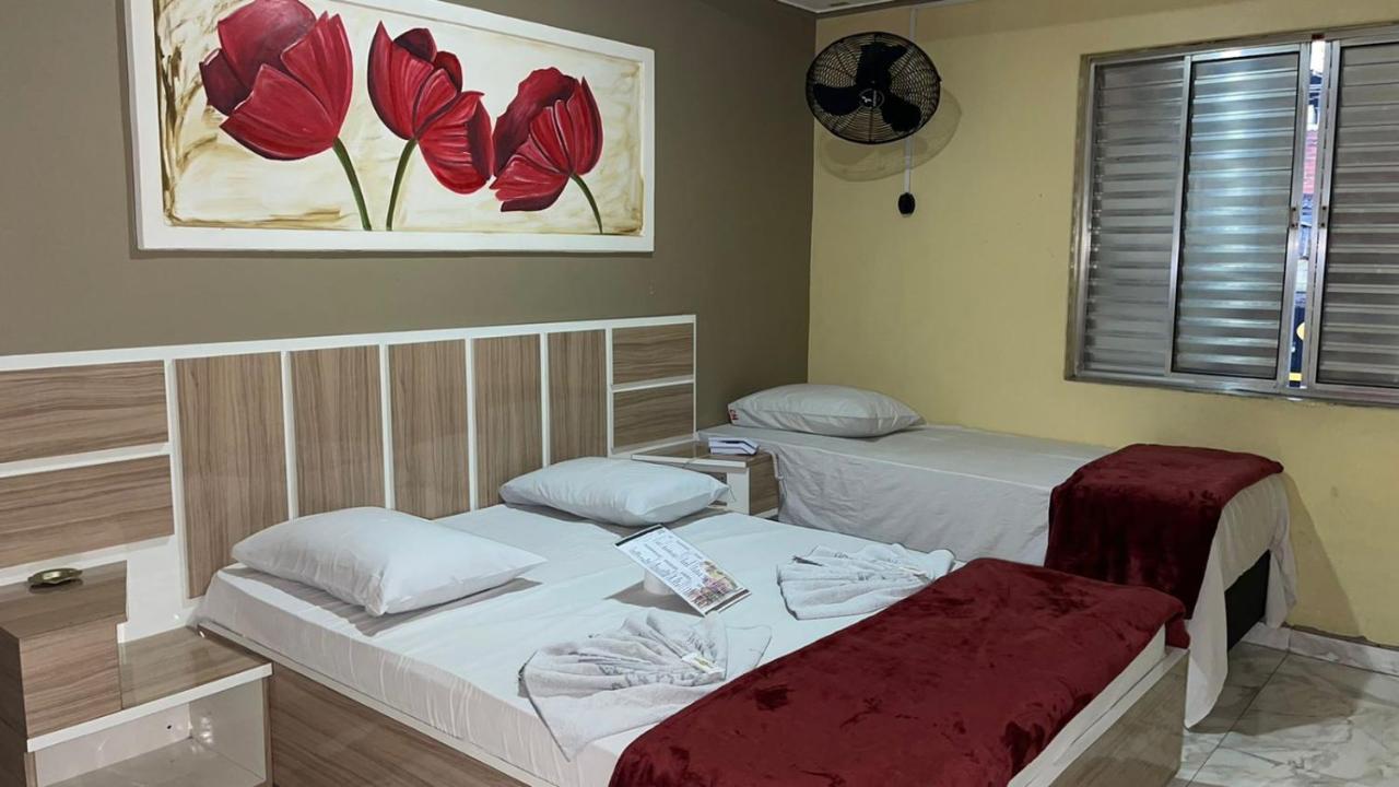 Hotel Tenda Jardim เซาเปาโล ภายนอก รูปภาพ