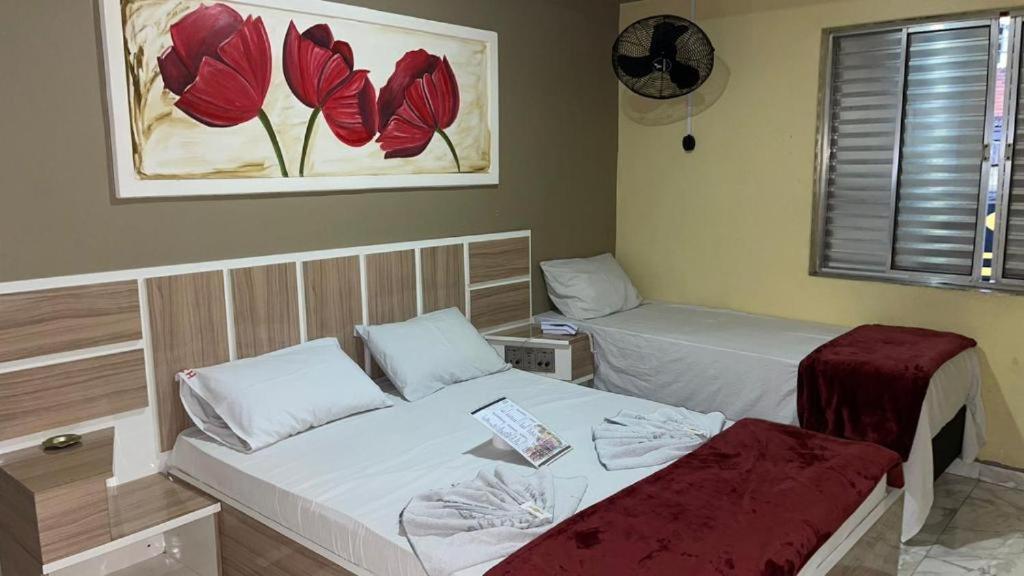 Hotel Tenda Jardim เซาเปาโล ภายนอก รูปภาพ